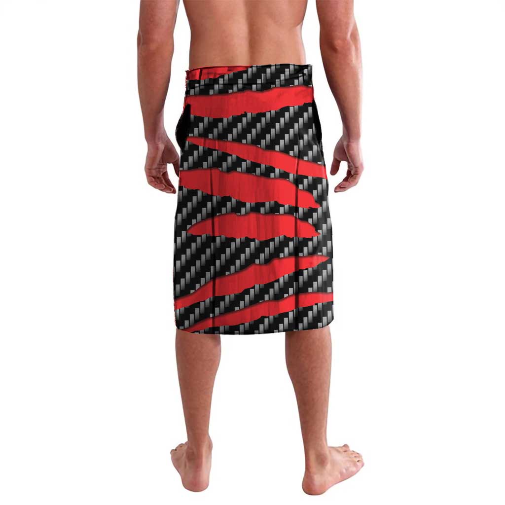 Isle of Man Beast Lavalava Ripped Flag Graphic - Wonder Print Shop