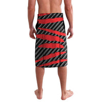 Isle of Man Beast Lavalava Ripped Flag Graphic - Wonder Print Shop