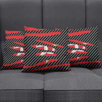 Isle of Man Beast Pillow Cover Ripped Flag Graphic - Wonder Print Shop