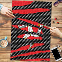 Isle of Man Beast Puzzle Ripped Flag Graphic - Wonder Print Shop