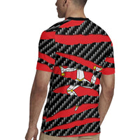 Isle of Man Beast Rugby Jersey Ripped Flag Graphic - Wonder Print Shop