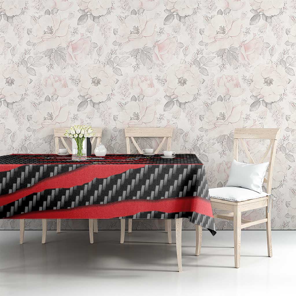 Isle of Man Beast Tablecloth Ripped Flag Graphic - Wonder Print Shop