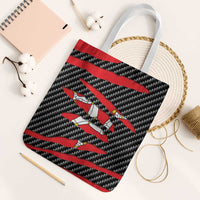 Isle of Man Beast Tote Bag Ripped Flag Graphic - Wonder Print Shop