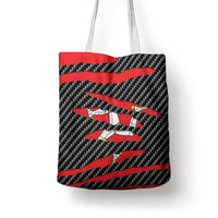 Isle of Man Beast Tote Bag Ripped Flag Graphic - Wonder Print Shop