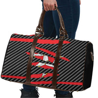 Isle of Man Beast Travel Bag Ripped Flag Graphic - Wonder Print Shop