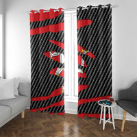 Isle of Man Beast Window Curtain Ripped Flag Graphic - Wonder Print Shop