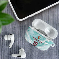 Custom World Football 2026 Portugal AirPods Case Luso Spirit Football Force