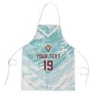 Custom World Football 2026 Portugal Apron Luso Spirit Football Force