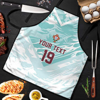 Custom World Football 2026 Portugal Apron Luso Spirit Football Force