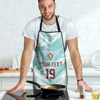 Custom World Football 2026 Portugal Apron Luso Spirit Football Force