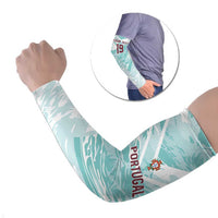 Custom World Football 2026 Portugal Arm Sleeves Luso Spirit Football Force