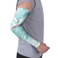 Custom World Football 2026 Portugal Arm Sleeves Luso Spirit Football Force