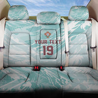 Custom World Football 2026 Portugal Back Car Seat Cover Luso Spirit Football Force