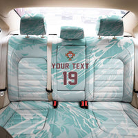 Custom World Football 2026 Portugal Back Car Seat Cover Luso Spirit Football Force