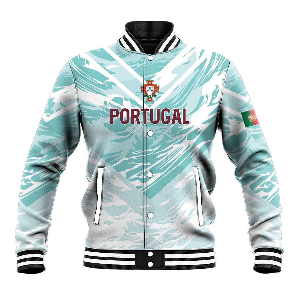 Custom World Football 2026 Portugal Baseball Jacket Luso Spirit Football Force
