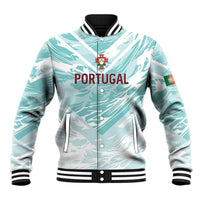 Custom World Football 2026 Portugal Baseball Jacket Luso Spirit Football Force