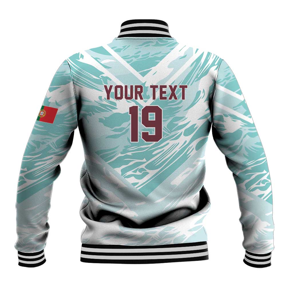 Custom World Football 2026 Portugal Baseball Jacket Luso Spirit Football Force