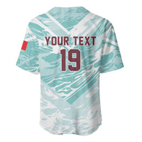 Custom World Football 2026 Portugal Baseball Jersey Luso Spirit Football Force