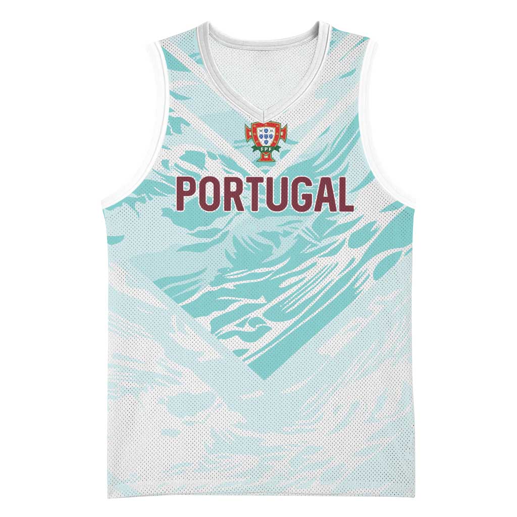 Custom World Football 2026 Portugal Basketball Jersey Luso Spirit Football Force