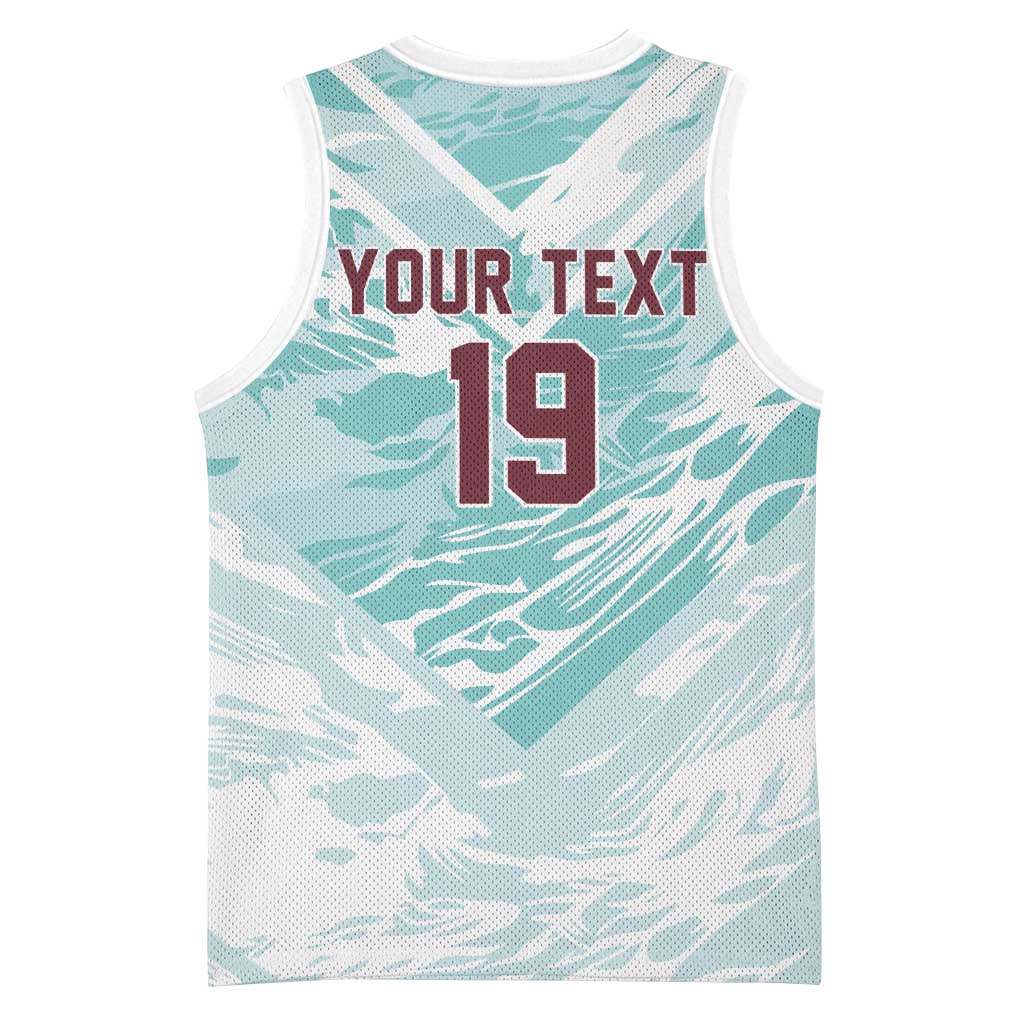 Custom World Football 2026 Portugal Basketball Jersey Luso Spirit Football Force