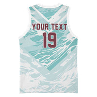 Custom World Football 2026 Portugal Basketball Jersey Luso Spirit Football Force