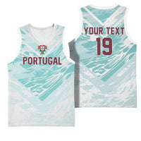 Custom World Football 2026 Portugal Basketball Jersey Luso Spirit Football Force