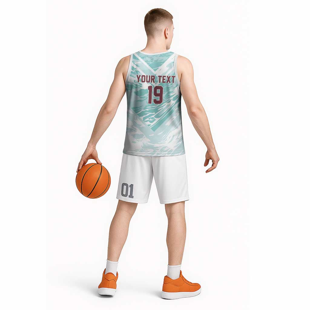 Custom World Football 2026 Portugal Basketball Jersey Luso Spirit Football Force