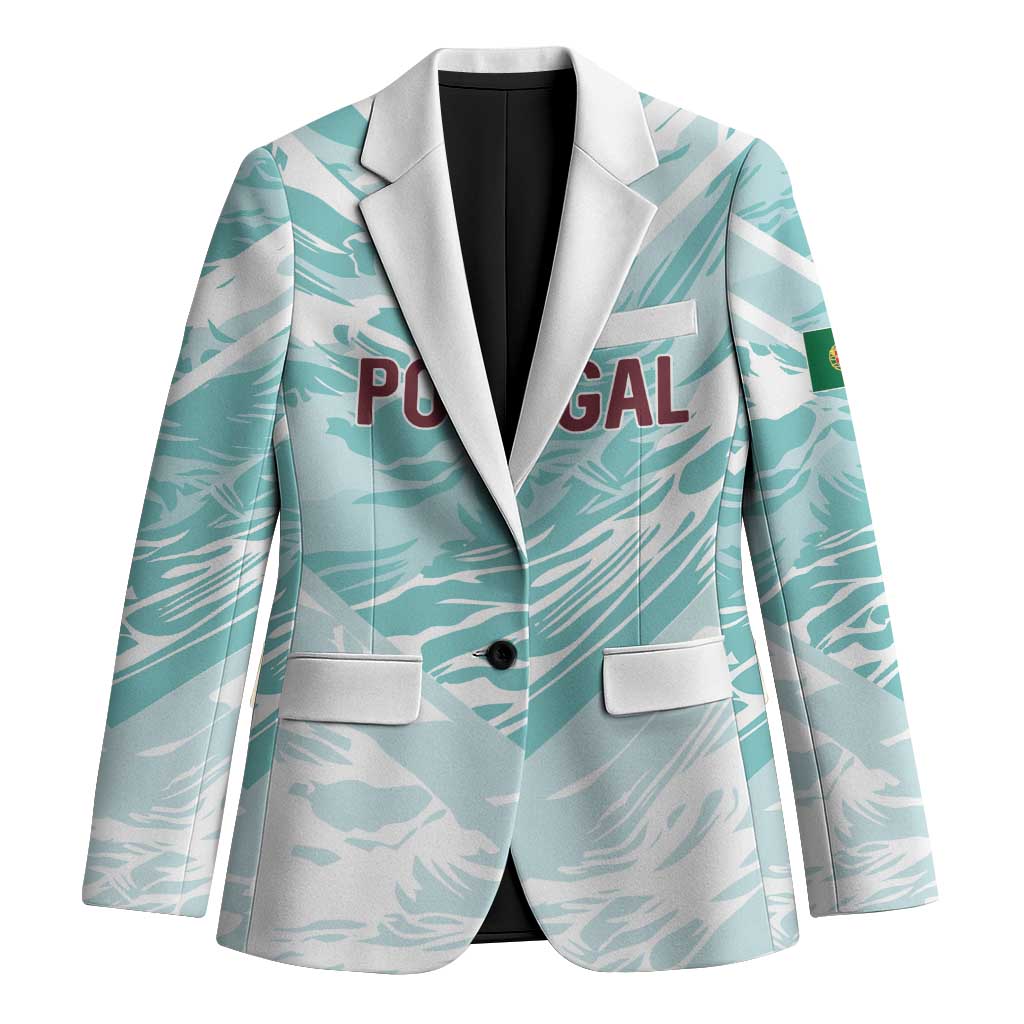 Custom World Football 2026 Portugal Blazer Luso Spirit Football Force