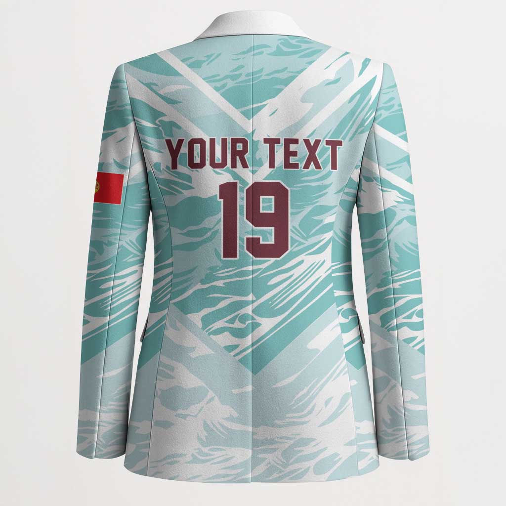 Custom World Football 2026 Portugal Blazer Luso Spirit Football Force