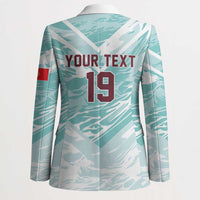 Custom World Football 2026 Portugal Blazer Luso Spirit Football Force