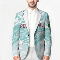 Custom World Football 2026 Portugal Blazer Luso Spirit Football Force