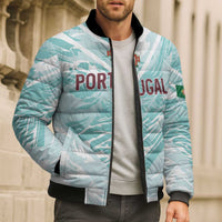 Custom World Football 2026 Portugal Bomber Puffer Jacket Luso Spirit Football Force