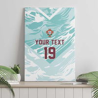 Custom World Football 2026 Portugal Canvas Wall Art Luso Spirit Football Force