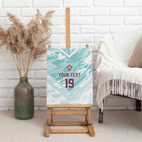 Custom World Football 2026 Portugal Canvas Wall Art Luso Spirit Football Force