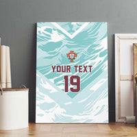 Custom World Football 2026 Portugal Canvas Wall Art Luso Spirit Football Force