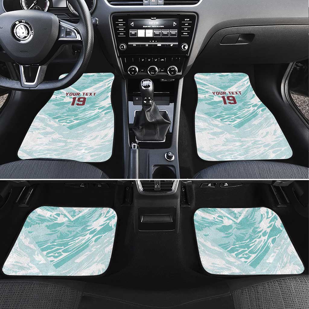 Custom World Football 2026 Portugal Car Mats Luso Spirit Football Force
