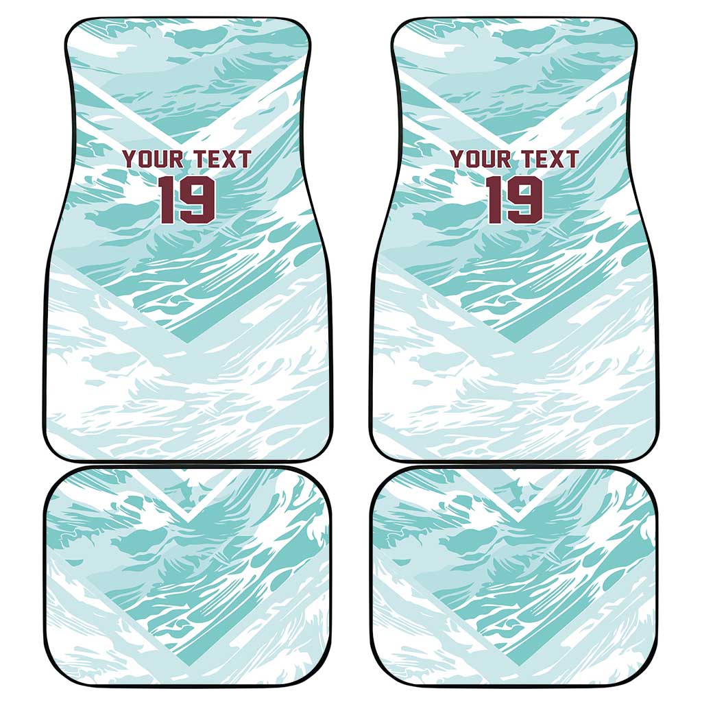 Custom World Football 2026 Portugal Car Mats Luso Spirit Football Force
