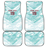 Custom World Football 2026 Portugal Car Mats Luso Spirit Football Force