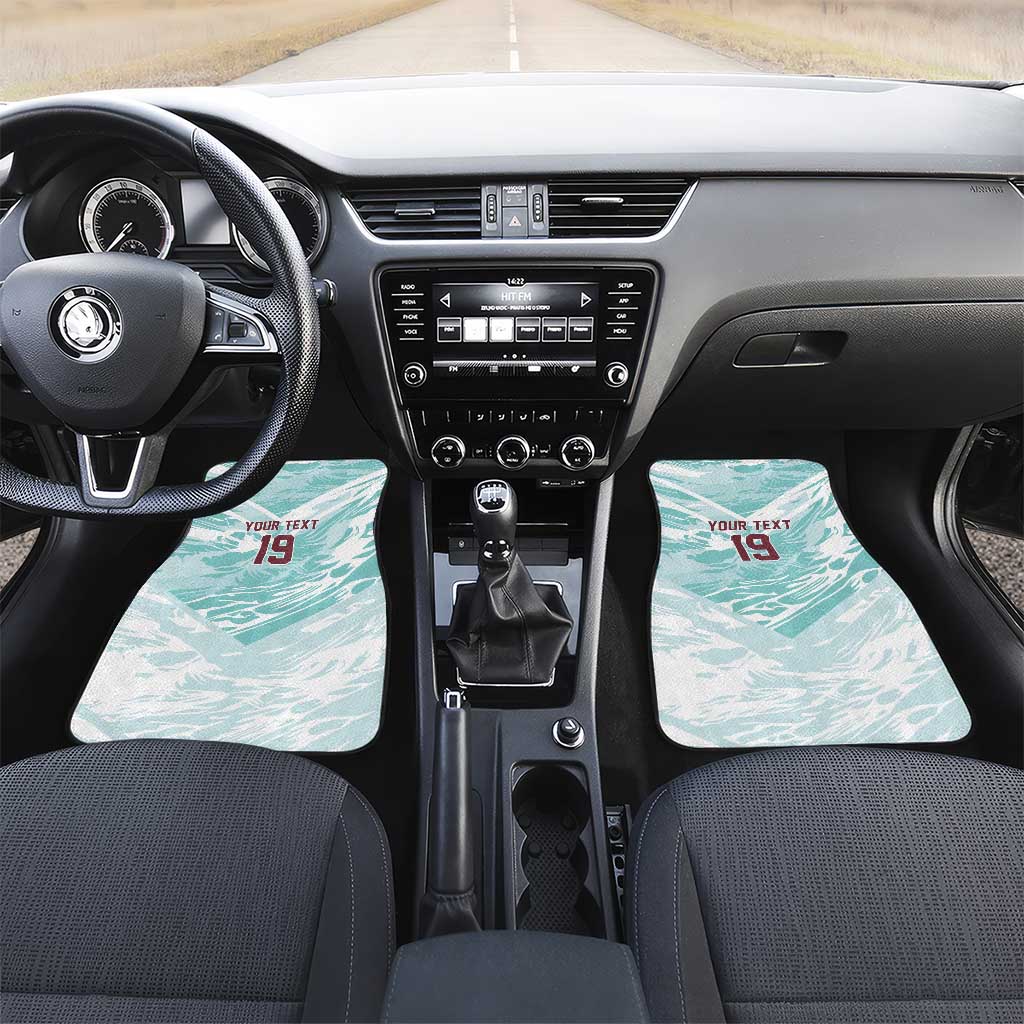 Custom World Football 2026 Portugal Car Mats Luso Spirit Football Force