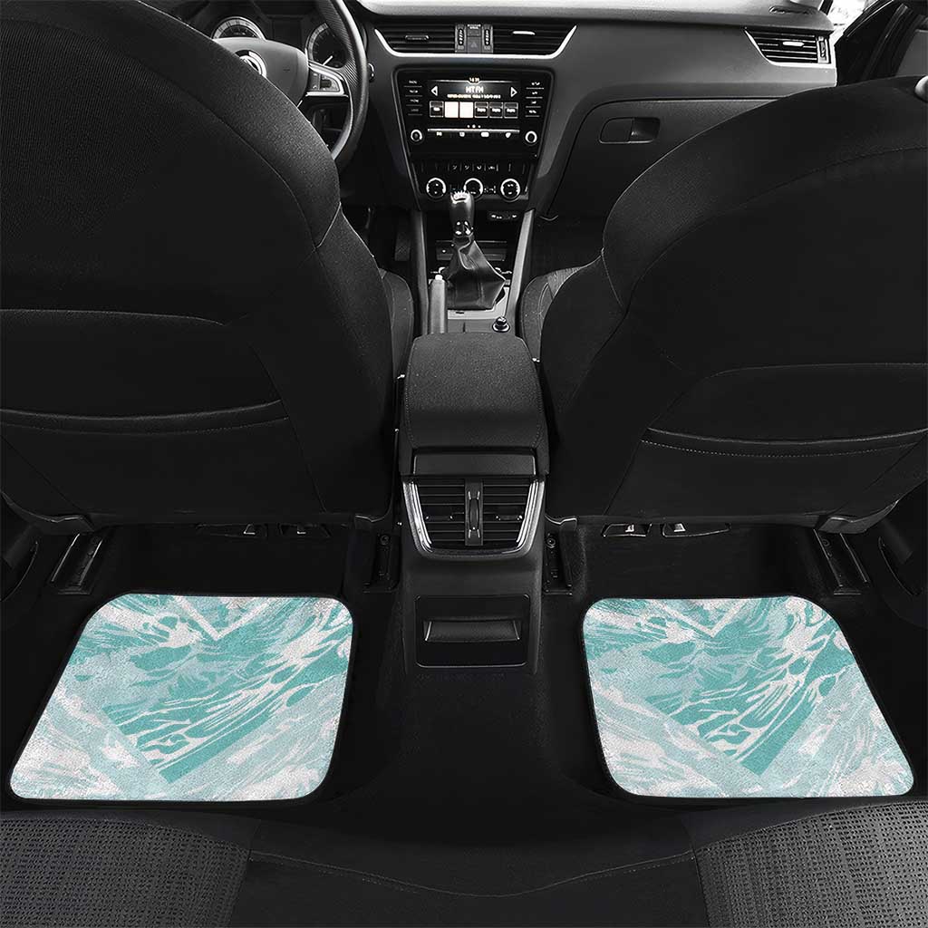Custom World Football 2026 Portugal Car Mats Luso Spirit Football Force