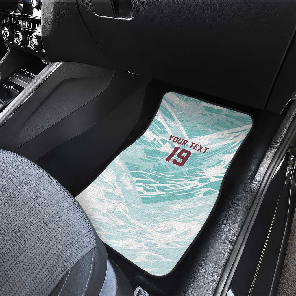 Custom World Football 2026 Portugal Car Mats Luso Spirit Football Force