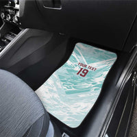 Custom World Football 2026 Portugal Car Mats Luso Spirit Football Force