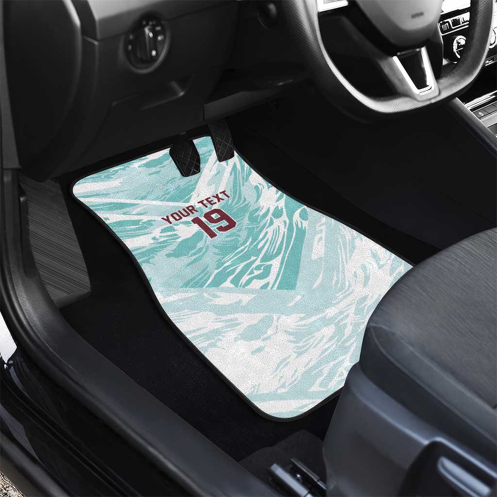 Custom World Football 2026 Portugal Car Mats Luso Spirit Football Force