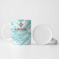 Custom World Football 2026 Portugal Ceramic Mug Luso Spirit Football Force