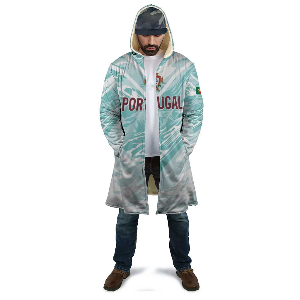 Custom World Football 2026 Portugal Cloak Luso Spirit Football Force