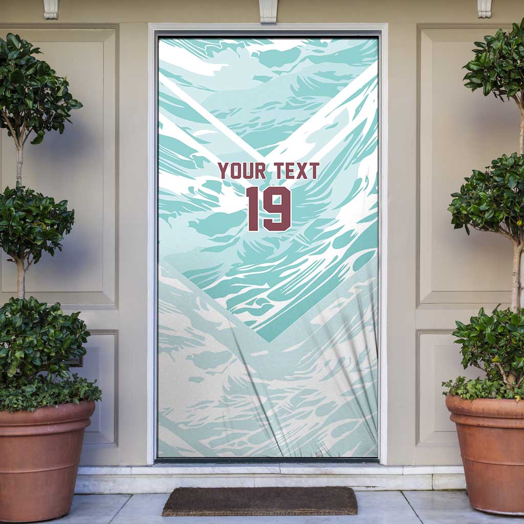 Custom World Football 2026 Portugal Door Cover Luso Spirit Football Force
