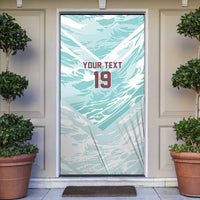 Custom World Football 2026 Portugal Door Cover Luso Spirit Football Force