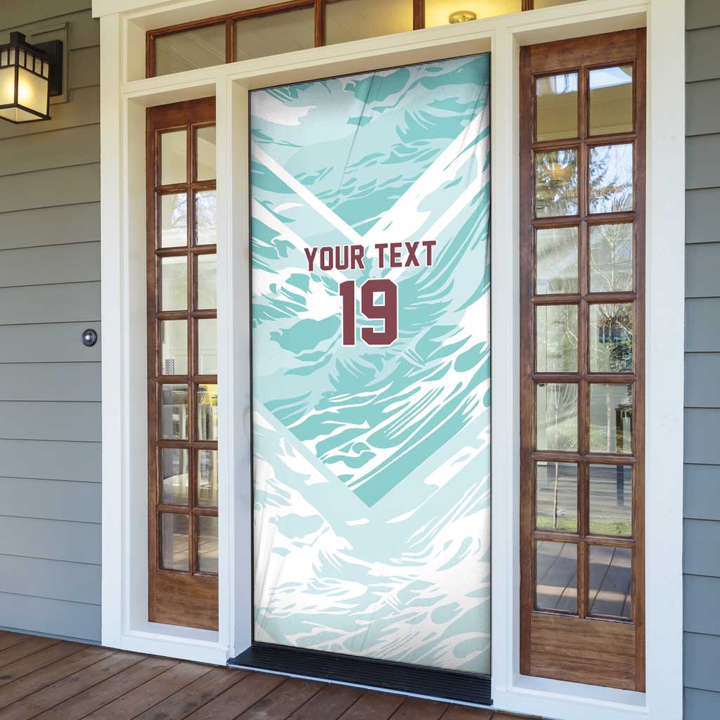 Custom World Football 2026 Portugal Door Cover Luso Spirit Football Force