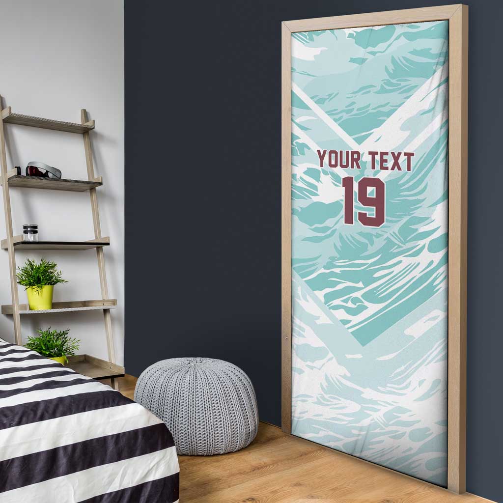 Custom World Football 2026 Portugal Door Cover Luso Spirit Football Force