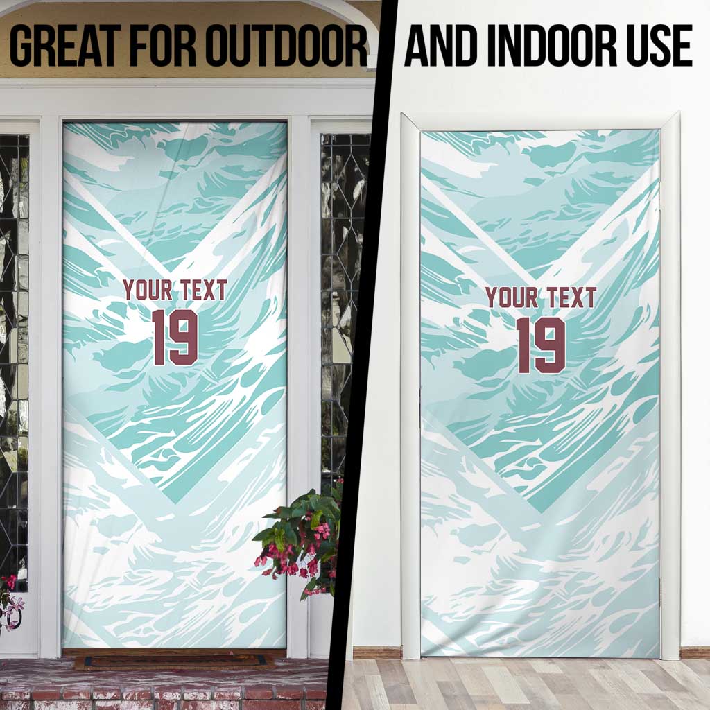 Custom World Football 2026 Portugal Door Cover Luso Spirit Football Force